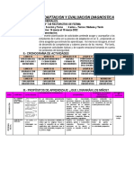 Planificación 14 - 18 Marzo