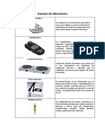 Equipos de Laboratorio