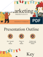 Marketing Presentation: Key Concepts of the Market