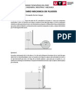 Balotario Mecanica de Fluidos