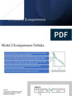 Model 2 Kompartemen