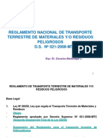S12 Tema 14 Regla. Trans. Materiales Peru