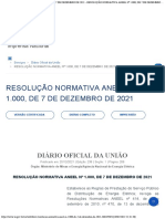 RESOLUÇÃO NORMATIVA ANEEL Nº 1000, DE 7 DE DEZEMBRO DE 2021 - RESOLUÇÃO NORMATI