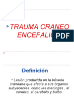 Traumatismo Craneoencefálico (TCE): Causas, Síntomas y Tratamiento