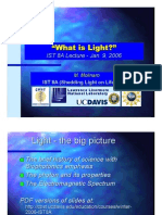 What Is Light