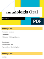 Imunologia Oral Curso