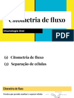 Citometria de Uxo: Imunologia Oral