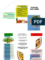 2.tripticos Sobre El Plato Del Buen Comer