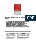 4949 Sociedades de La Sección IV