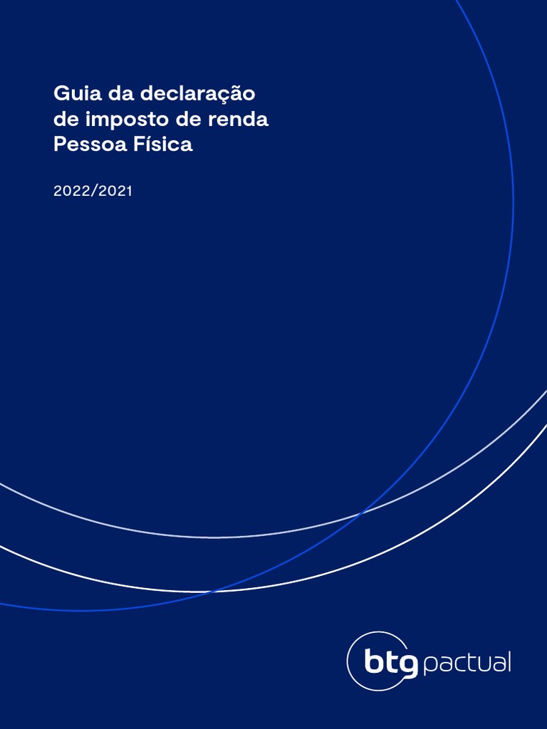 Guia Imposto de Renda 2022 Pessoa Física | PDF | Impostos | Imposto de ...