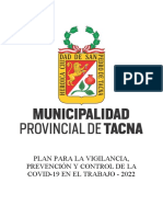 Plan para La Vigilancia, Prevención y Control de Covid-19 en El Trabajo-Para Paul (1) Corregir Seguridad