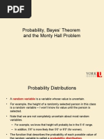 02 Probability, Bayes Theorem and the Monty Hall Problem