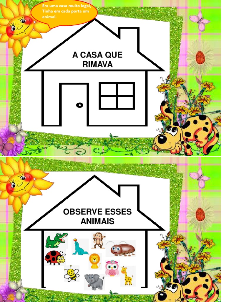 A Casa Que Rima A Casa e Seu Dono | PDF