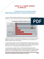 La Problématique de La Diaspora Haïtienne: Un Double Jeu - by Kerlen Tilus