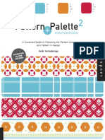 Arrizabalaga, Heidi - Pattern + Palette Sourcebook 2 - A Complete Guide To Choosing The Perfect Color and Pattern in Design-Rockport Publishers (2011)