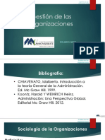 Gestion de Las Organizaciones