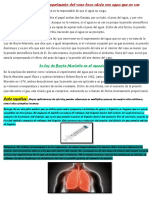 Explicación de Cuyo Experimento Del Vaso Boca Abajo Con Agua Que No Cae