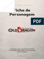 2021 02 Como Criar Ficha de Personagem Old Dragon