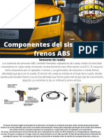 1.2 - Componentes Del Sistema de Frenos ABS