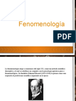 Fenomenologia y Hermeneutica
