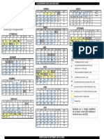 Calendario Escolar UAM 2022 2023 Aprobado