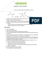 Cuestionario Bioquimica