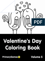 Valentines Day Coloring Pages Ebook 05