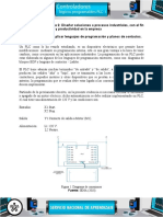 Evidencia 3 Informe Aplicar Lenguajes de Programacion y Planos de Contactos