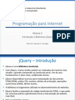 Introdução à biblioteca jQuery