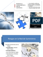 Resiliencia y Sustentabilidad de La Red de Suministros 2022