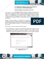 Evidencia 2 Informe Desarrollar Diagramas de Contactos en Los PLC