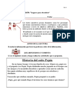 Guia El Oso Pepín - 4to Básico - Comprensión Lectora