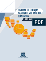 Sistema de Cuentas Nacionales de México, Guía Rápida Base 2013