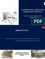 Expresión Gráfica Arquitectónica Sesión 02