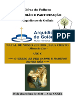 25 Dez 2021 Natal Missa Do Dia 03710387 PDF