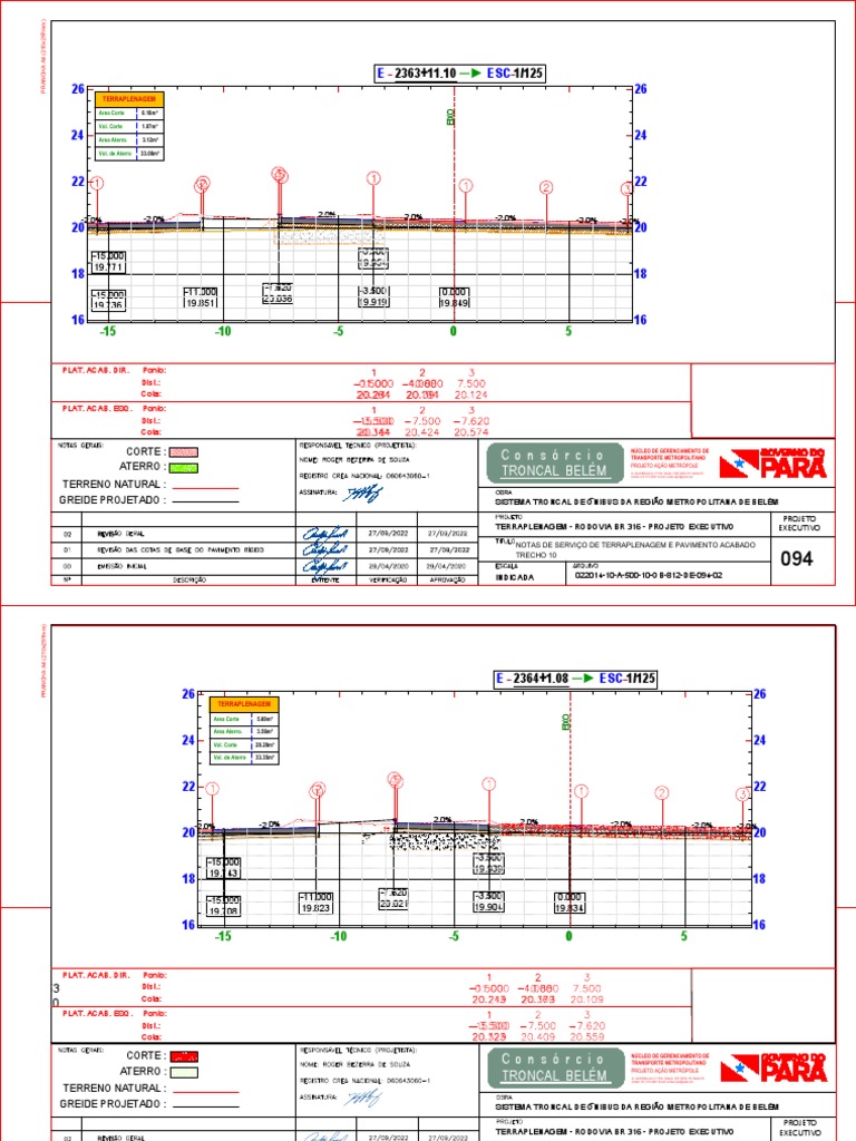 c3d - Ns - Trecho 10 LD - Rev02 | PDF | Geografia do Assentamento ...