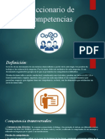 Diccionario de Competencias