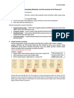 Chapter 8 Statistika