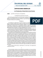 Ley 4-2010 de Cooperativas de Asturias 