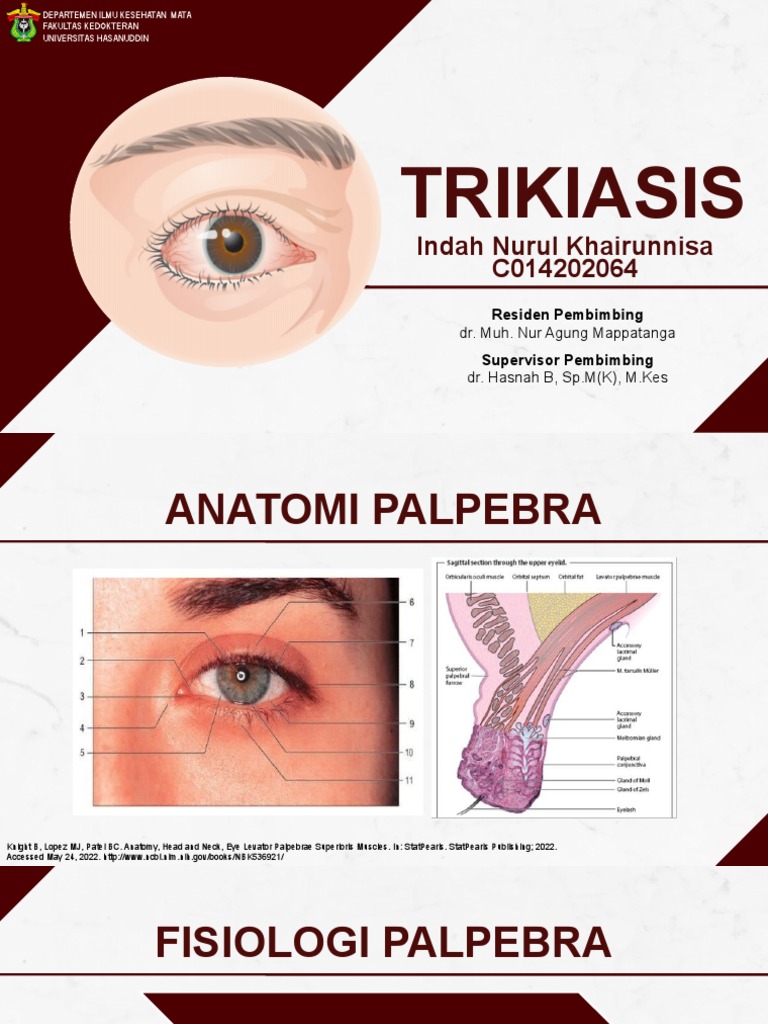 Referat IndahNK Trikiasis | PDF | Pengembangan Diri | Kesehatan Holistik