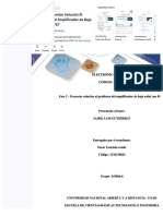 PDF Fase 2 Presentar Solucion Al Problema Del Amplificador de Baja Seal Con Jfet - Compress