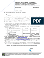P-2856 Surat Pemberitahuan Orientasi PPPK 2022