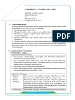 RPP 1 Lembar Teknologi Perkantoran KD 6