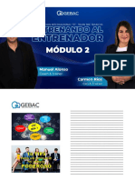 Anotaciones - Modulo II