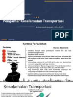 Pengantar Keselamatan Transportasi