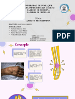 Artritis Reumatoide - g2 - Subgrupo 7 Comprimido