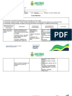 PLANEJAMENTO 3° BIMESTRE Educação Física 2°ano Médio 2022