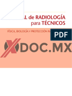 Xdoc - MX Manual de Radiologia para Tecnicos