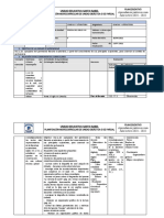 Planificación Microcurricular Unidad Didactica 1. Tercero Bgu