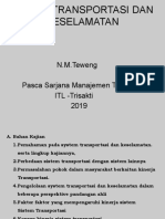 Sistem Transportasi - 2 & 3 (Untuk Mahasiswa)